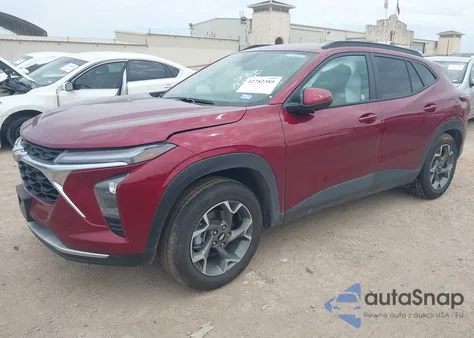 2025 Chevrolet Trax Fwd Lt from USA, damaged, VIN KL77LHEP0SC234471